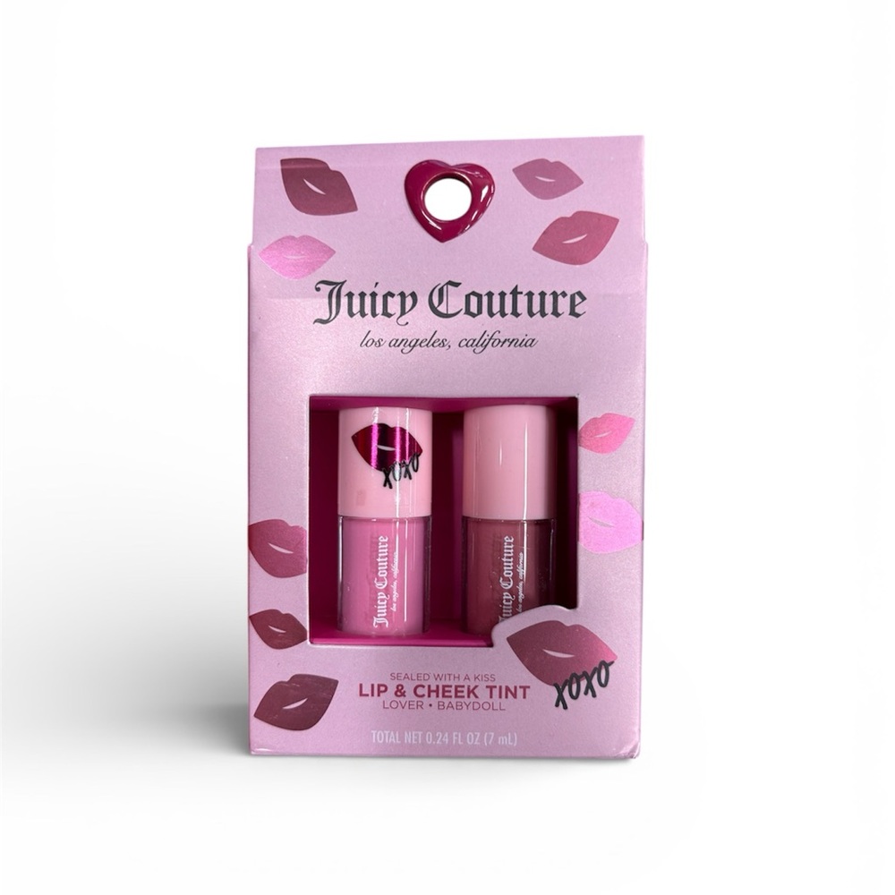 NWT Juicy Couture Lip & Cheek Tint Duo